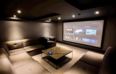 • تجهیز سیستم سینمایی منزل