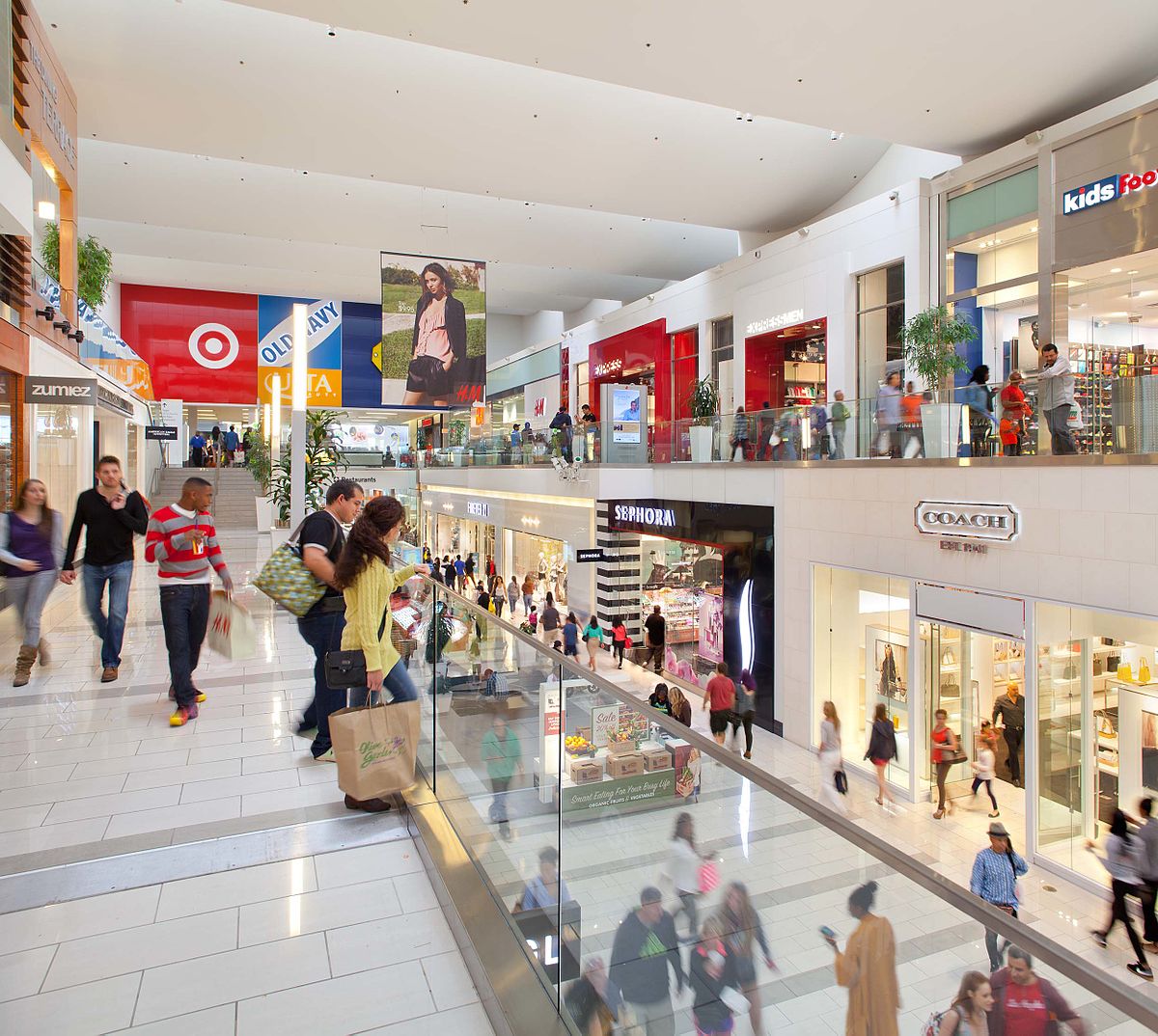 سیستم صوتی مرکز تجاری