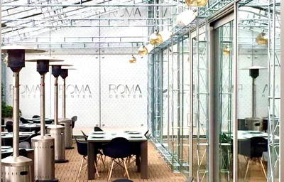 سیستم صوتی رستوران ۳