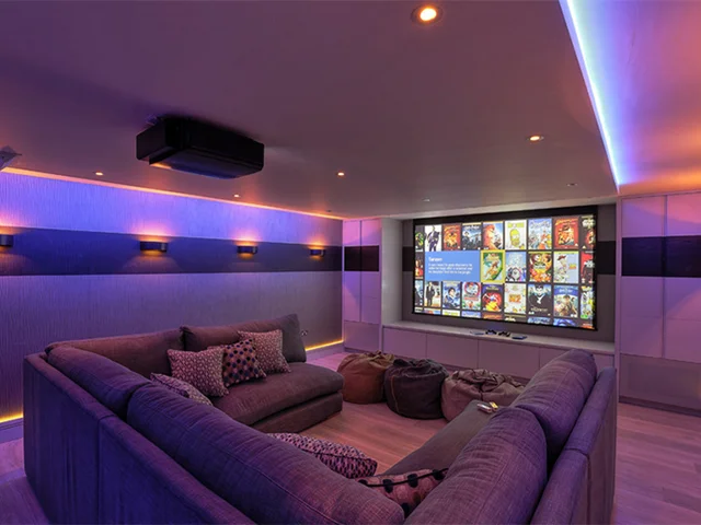 سیستم سینما خانگی آپارتمان و ویلا