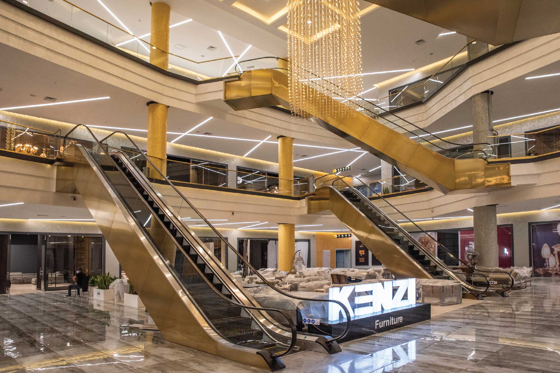 سیستم صوتی مراکز تجاری